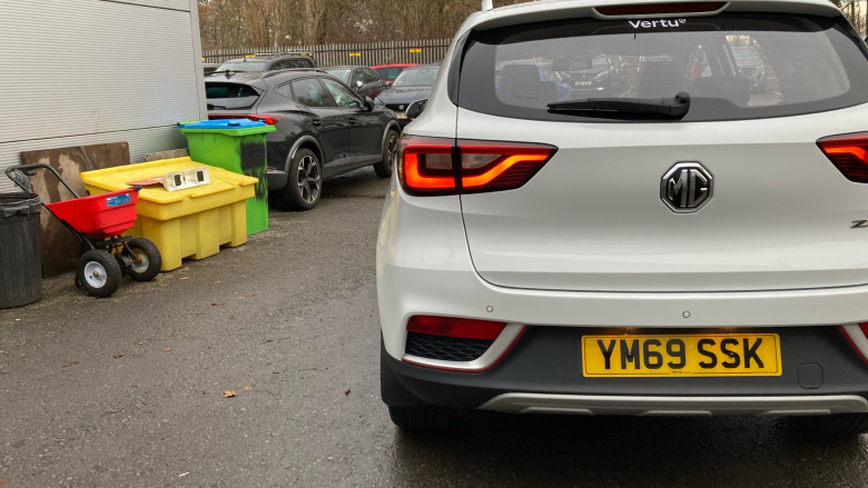 Nac MG Zs 1.5 VTi-TECH Limited Edition 5dr Petrol Hatchback